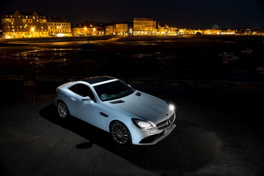  Mercedes-Benz SLC180 AMG Line (R172) 2016 года  (UK) (фото 28 из 40)